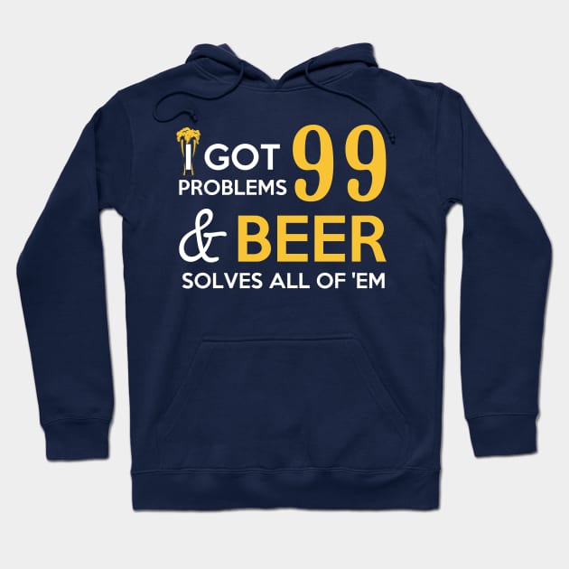 beer Hoodie by mooby21